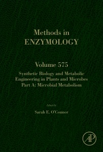 Couverture de l’ouvrage Synthetic Biology and Metabolic Engineering in Plants and Microbes Part A: Metabolism in Microbes