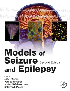 Couverture de l’ouvrage Models of Seizures and Epilepsy