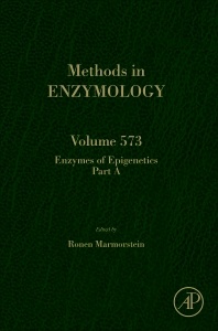 Cover of the book Enzymes of Epigenetics