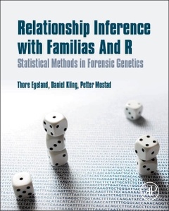 Couverture de l’ouvrage Relationship Inference with Familias and R