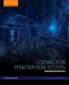 Couverture de l’ouvrage Coding for Penetration Testers
