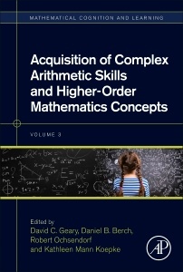 Cover of the book Acquisition of Complex Arithmetic Skills and Higher-Order Mathematics Concepts