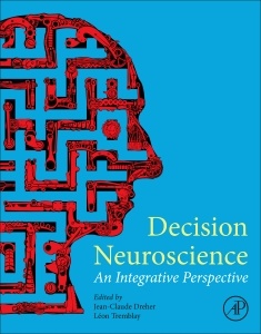 Couverture de l’ouvrage Decision Neuroscience