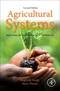 Couverture de l’ouvrage Agricultural Systems: Agroecology and Rural Innovation for Development