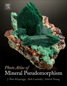 Couverture de l’ouvrage Photo Atlas of Mineral Pseudomorphism