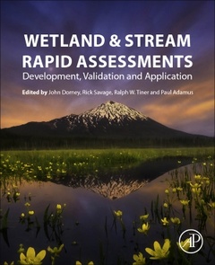 Couverture de l’ouvrage Wetland and Stream Rapid Assessments