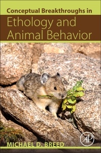 Cover of the book Conceptual Breakthroughs in Ethology and Animal Behavior
