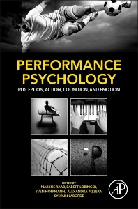 Cover of the book Performance Psychology