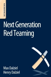 Couverture de l’ouvrage Next Generation Red Teaming