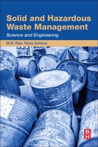Cover of the book Solid and Hazardous Waste Management