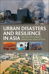 Couverture de l’ouvrage Urban Disasters and Resilience in Asia