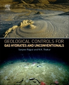 Cover of the book Geological Controls for Gas Hydrates and Unconventionals