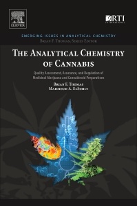 Cover of the book The Analytical Chemistry of Cannabis