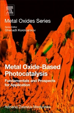 Cover of the book Metal Oxide-Based Photocatalysis