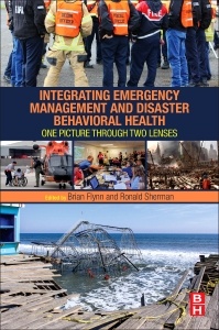 Cover of the book Integrating Emergency Management and Disaster Behavioral Health