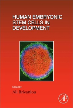 Couverture de l’ouvrage Human Embryonic Stem Cells in Development