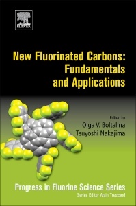 Couverture de l’ouvrage New Fluorinated Carbons: Fundamentals and Applications