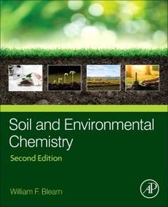 Couverture de l’ouvrage Soil and Environmental Chemistry