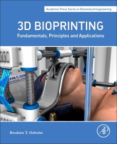 Couverture de l’ouvrage 3D Bioprinting