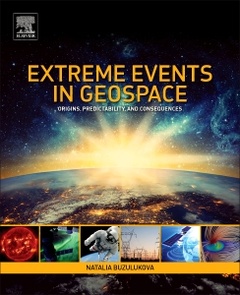 Couverture de l’ouvrage Extreme Events in Geospace