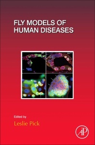 Couverture de l’ouvrage Fly Models of Human Diseases