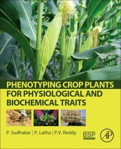 Couverture de l’ouvrage Phenotyping Crop Plants for Physiological and Biochemical Traits
