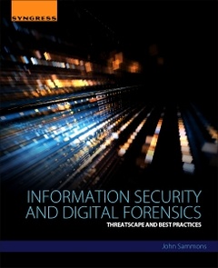 Cover of the book Digital Forensics