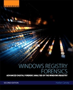 Couverture de l’ouvrage Windows Registry Forensics