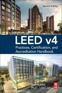 Cover of the book LEED v4 Practices, Certification, and Accreditation Handbook