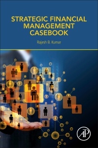 Cover of the book Strategic Financial Management Casebook