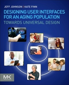 Couverture de l’ouvrage Designing User Interfaces for an Aging Population