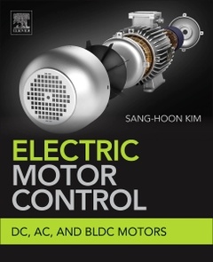 Couverture de l’ouvrage Electric Motor Control