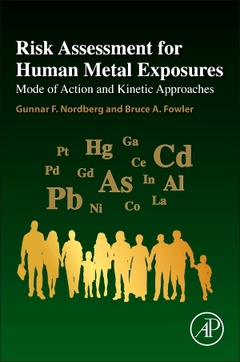 Couverture de l’ouvrage Risk Assessment for Human Metal Exposures