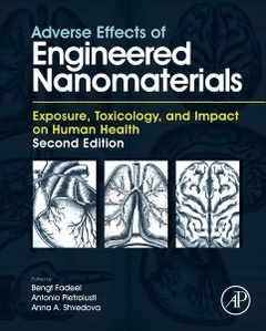 Cover of the book Adverse Effects of Engineered Nanomaterials
