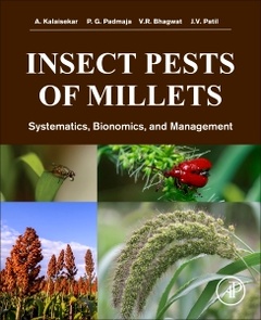 Couverture de l’ouvrage Insect Pests of Millets
