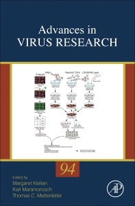 Cover of the book Advances in Virus Research