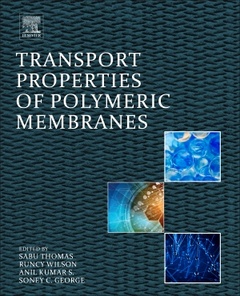 Cover of the book Transport Properties of Polymeric Membranes
