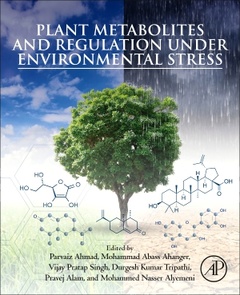 Couverture de l’ouvrage Plant Metabolites and Regulation under Environmental Stress