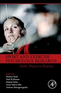 Cover of the book Sport and Exercise Psychology Research