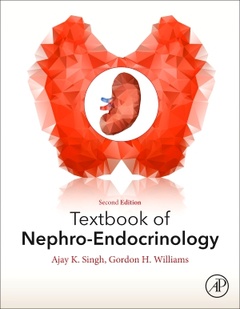 Couverture de l’ouvrage Textbook of Nephro-Endocrinology