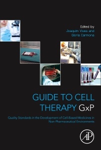 Couverture de l’ouvrage Guide to Cell Therapy GxP