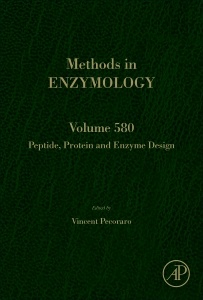 Cover of the book Peptide, Protein and Enzyme Design