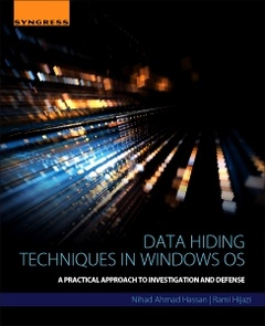 Couverture de l’ouvrage Data Hiding Techniques in Windows OS