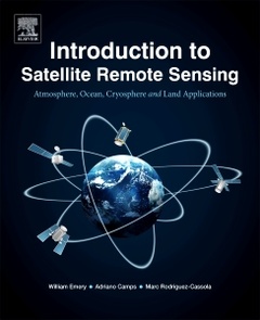 Cover of the book Introduction to Satellite Remote Sensing
