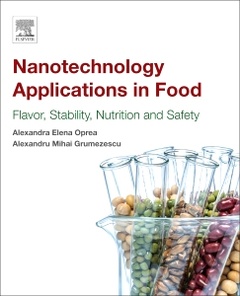 Couverture de l’ouvrage Nanotechnology Applications in Food