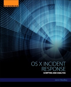 Cover of the book OS X Incident Response