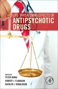 Couverture de l’ouvrage Life-Threatening Effects of Antipsychotic Drugs