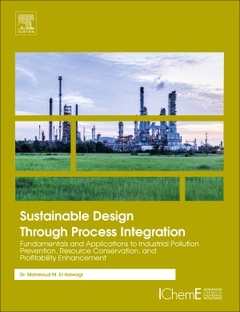 Couverture de l’ouvrage Sustainable Design Through Process Integration