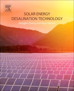 Couverture de l’ouvrage Solar Energy Desalination Technology