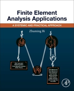 Couverture de l’ouvrage Finite Element Analysis Applications